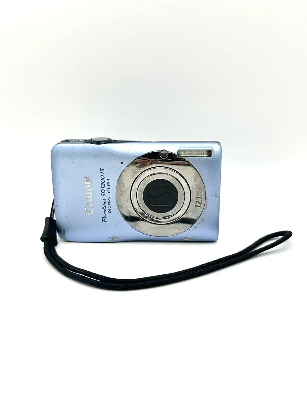 Canon PowerShot SD1300 IS ELPH  Digital Camera w/ Charger & Battery 4X Zoom